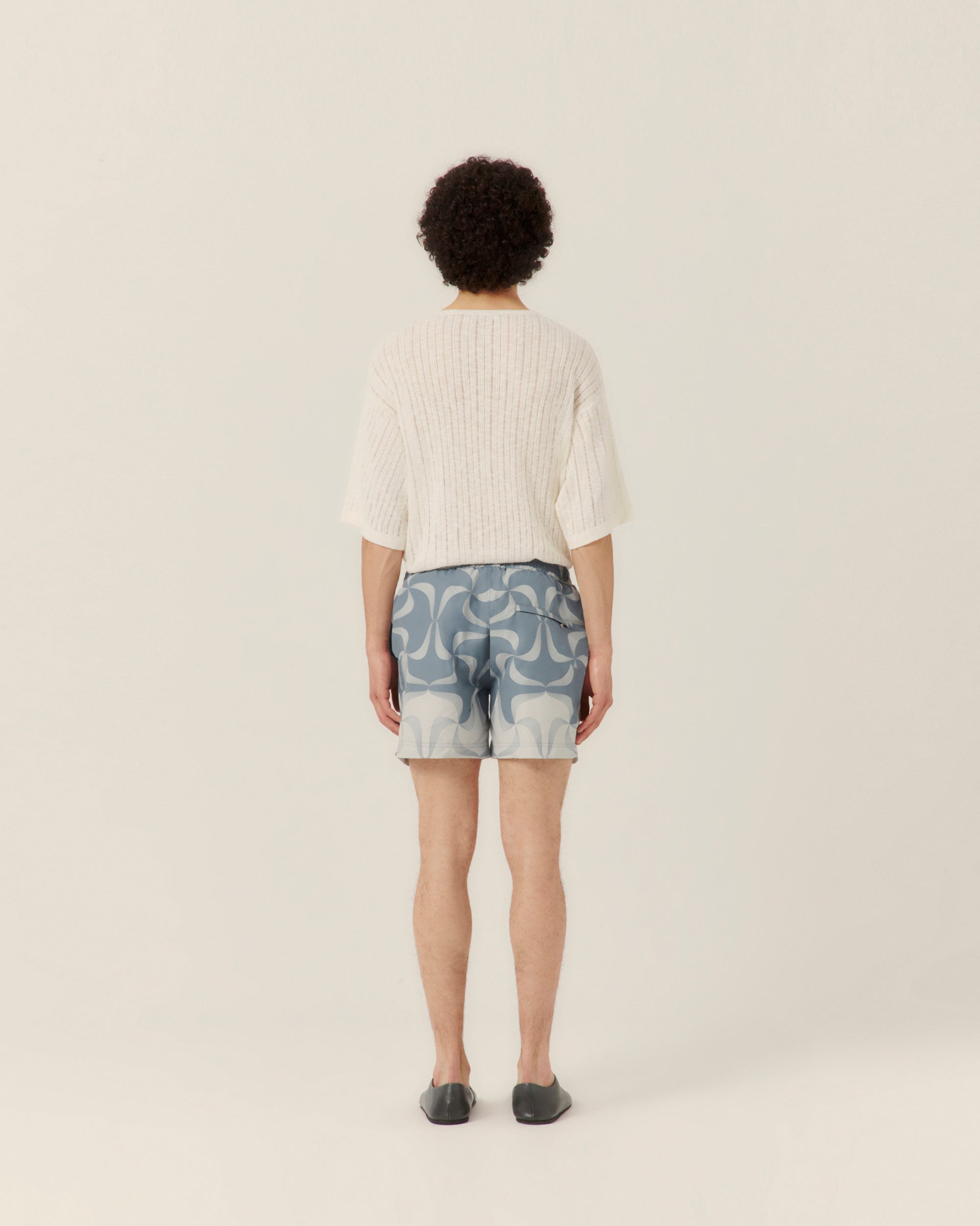 Pointelle Knit T-Shirt