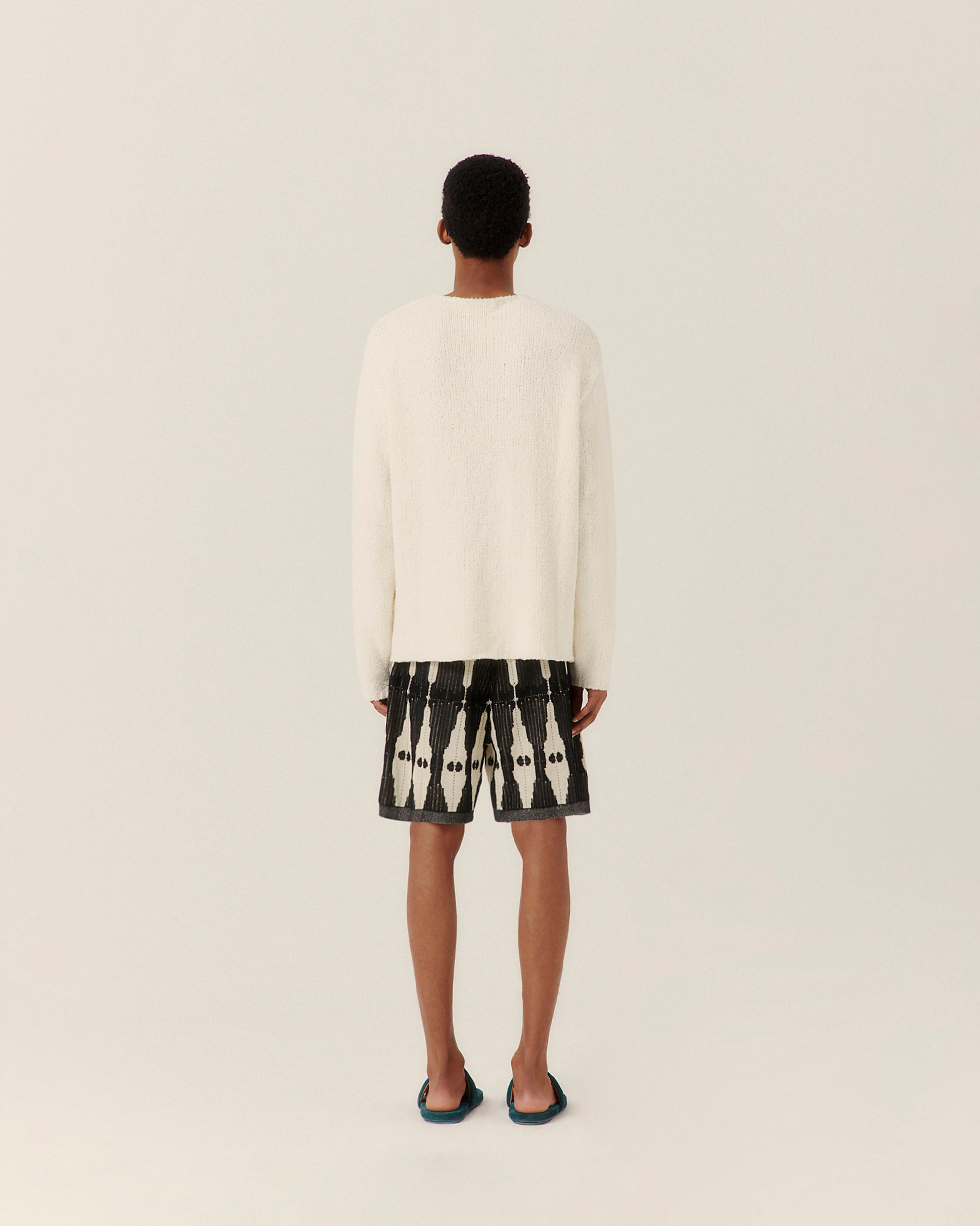 Ritual Jacquard Knit Shorts