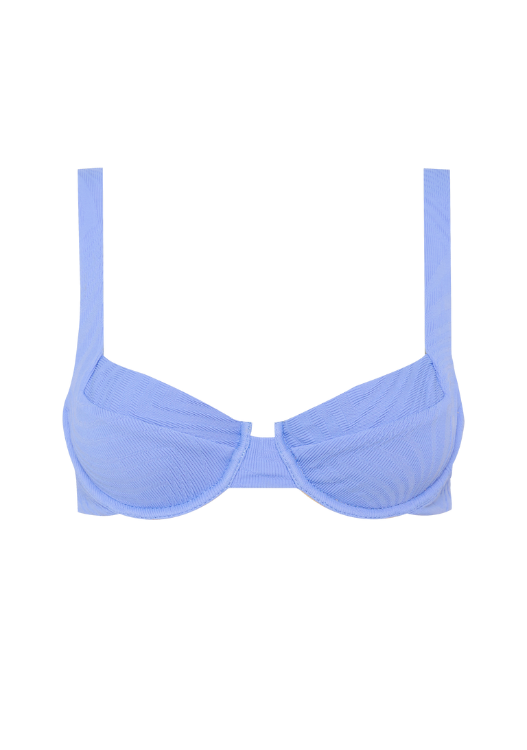 Casanova Top, Periwinkle